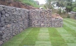 Gabions- a great use of stainless steel welded mesh