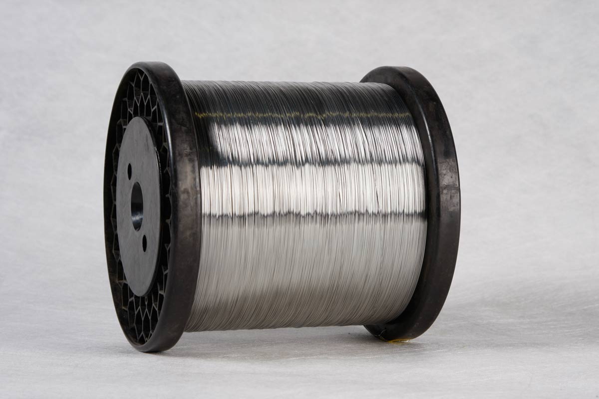 Stainless steel bright annealed tie wire DIN 200 spool