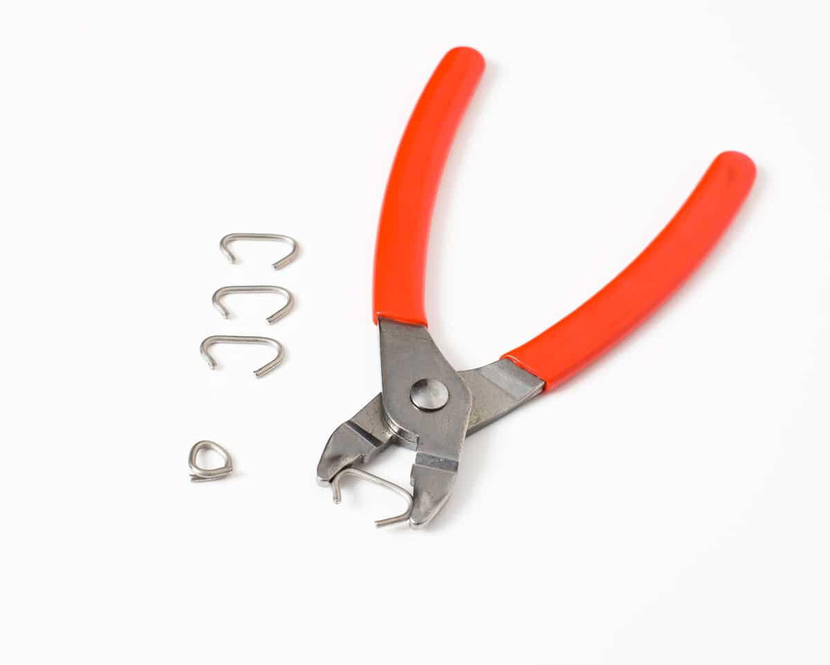 Stainless Steel C Clips and Closing Pliers