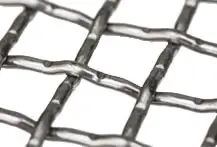 Inter Crimp Weave Stainless Steel Woven Mesh