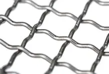 Lock Crimp Weave Stainless Steel Woven Mesh
