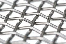 Stainless steel crimp weave wire