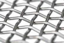 Plain Weave Stainless Steel Woven Mesh