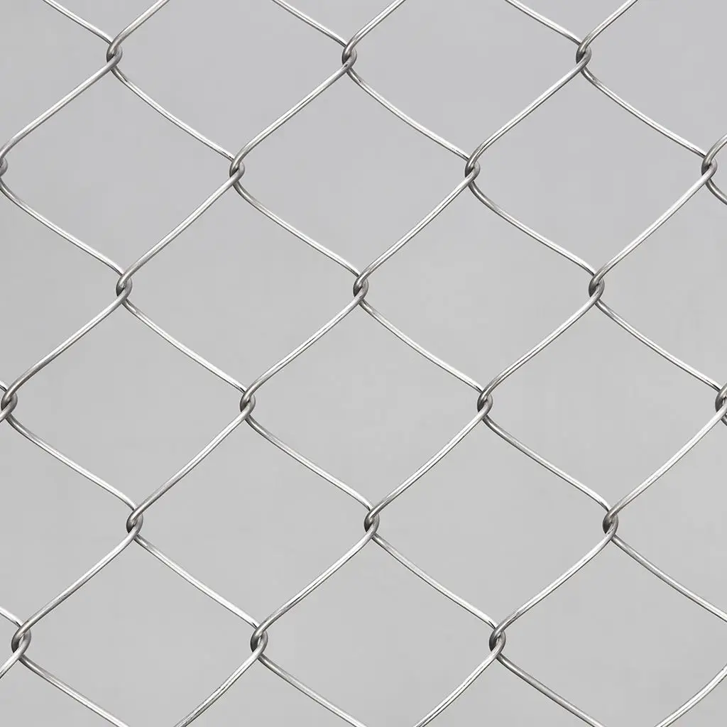 stainless steel rural coastal fencing chainlink fencing