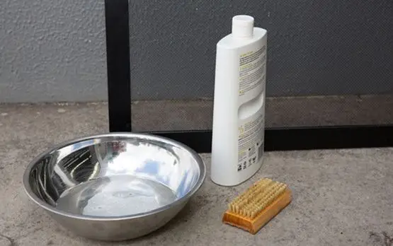 Stainless steel wire and mesh care tea staining