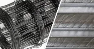 stainless steel roof safety mesh pvc coated black