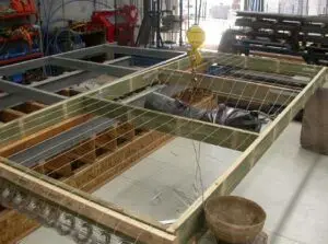 stainless steel roof safety mesh testing