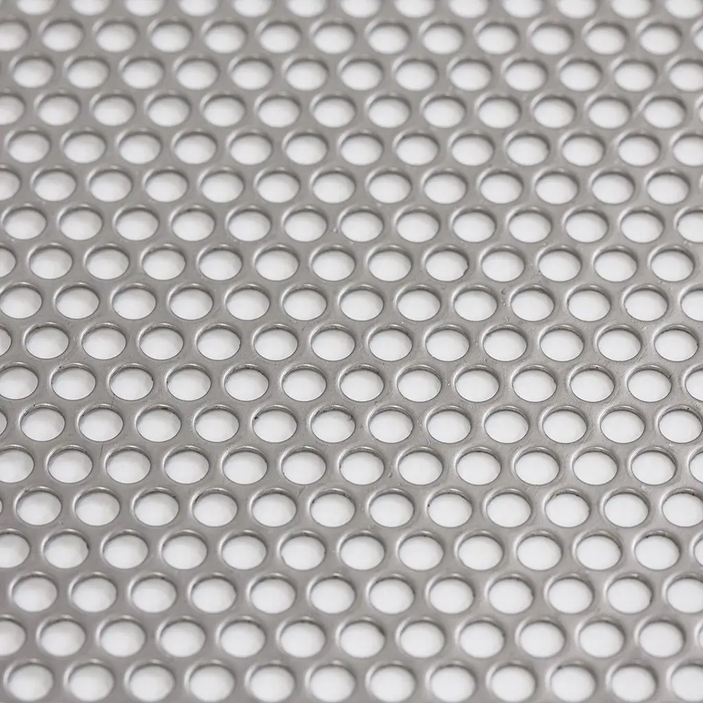 stainless steel perforated sheets product 2 Round Hole Perforated Sheets