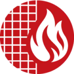 Bushfire Mesh Symbol Icon
