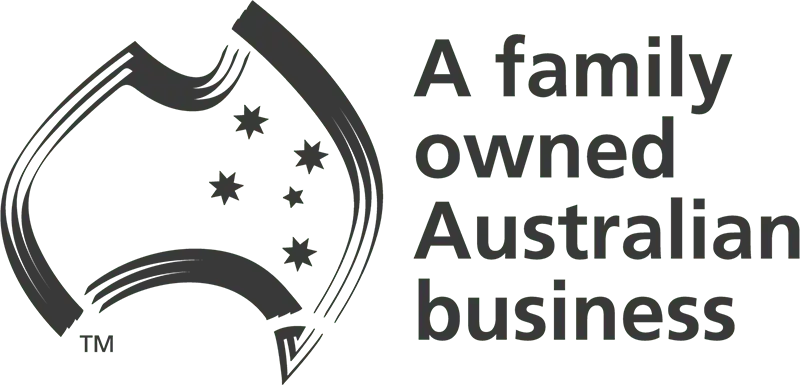 Family Owned Australian Business Logo