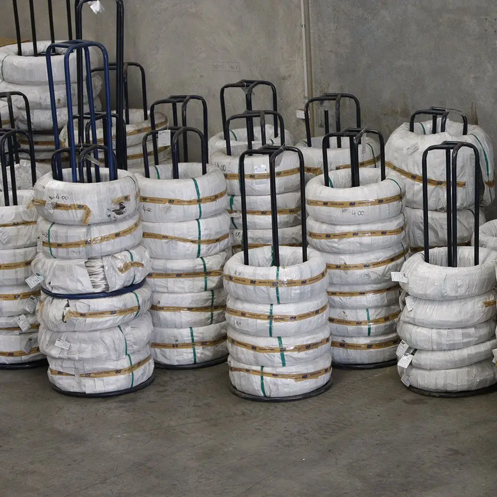stainless steel coil wire product bulk coil wire 2 Stainless Steel Bright Annealed Bulk Coil Wire