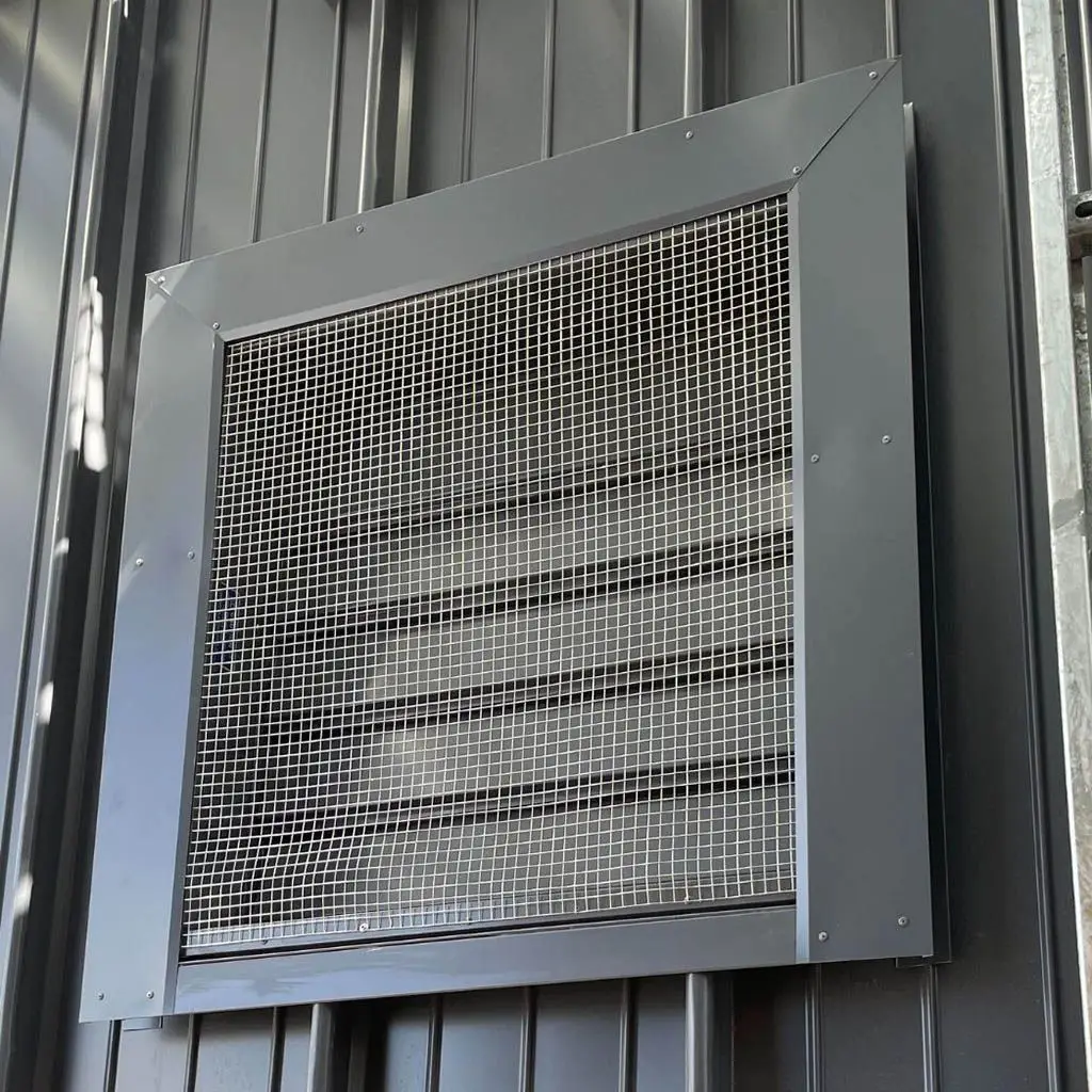 stainless steel louvre bird proofing mesh product 4