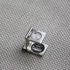 stainless steel woven mesh category 3 Folding Pocket Magnifier