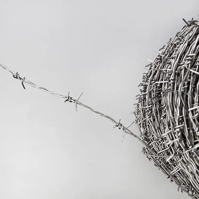 stainless steel rural & coastal fencing Barbed Wire product 3