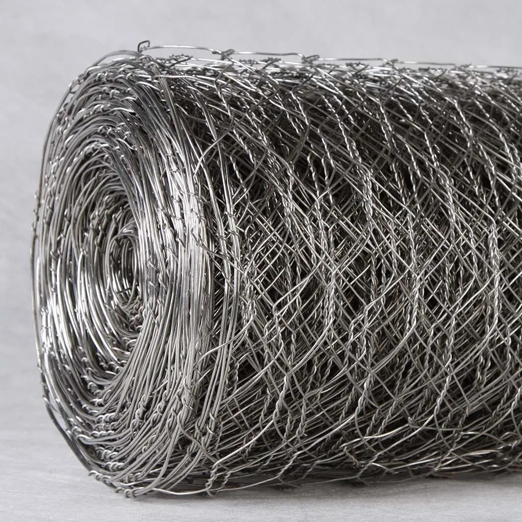 stainless steel rural & coastal fencing hexagonal netting product 1