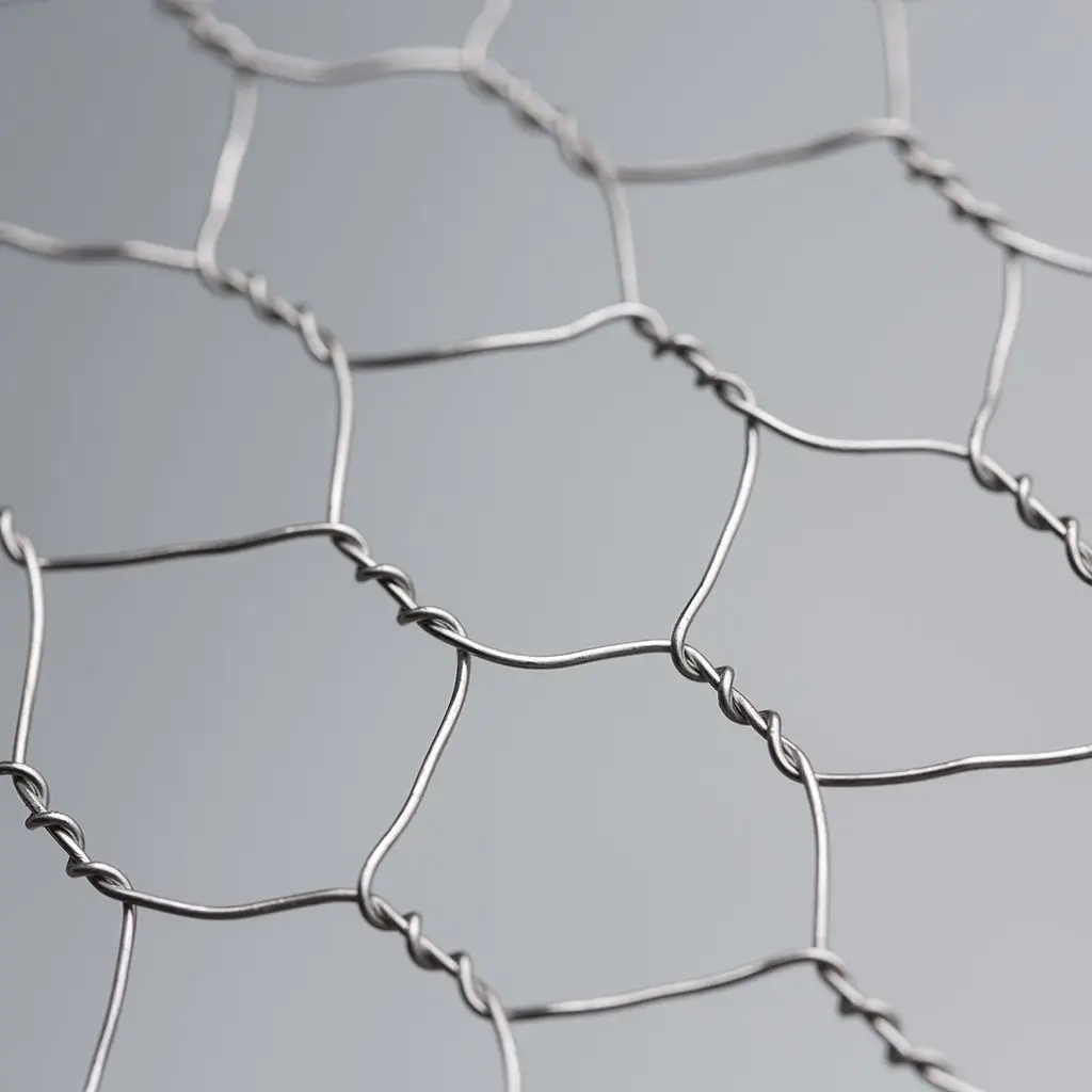stainless steel rural & coastal fencing hexagonal netting product 3