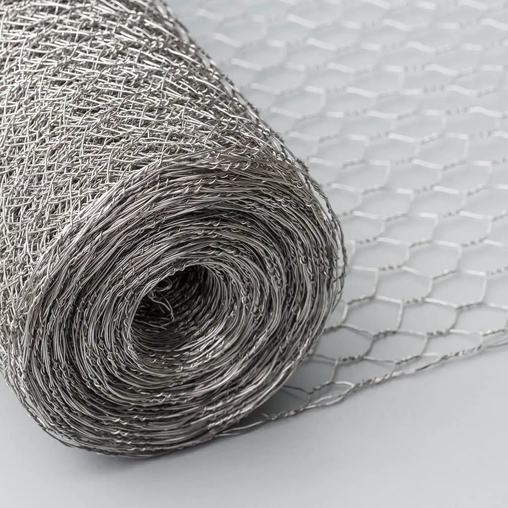 stainless steel rural & coastal fencing hexagonal netting product 4