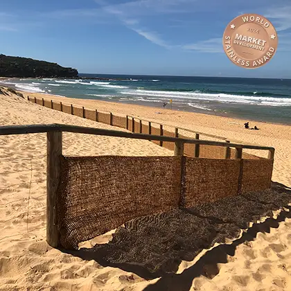 stainless steel rural & coastal fencing strong lock product 1 award2 stainless steel rural & coastal fencing