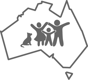 australia family business icon