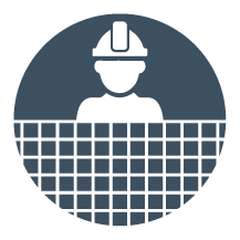 Infrastructure Project Icon