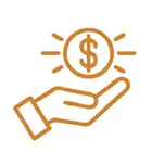 money saved icon
