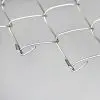 stainless steel rural & coastal fencing chainlink fencing product 2 Stainless Steel Chainlink Fencing Knuckle Selvage