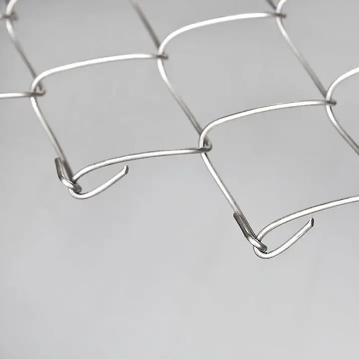 stainless steel rural & coastal fencing chainlink fencing product 2 Stainless Steel Chainlink Fencing Knuckle Selvage