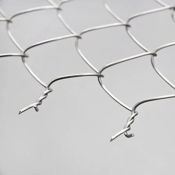 stainless steel rural & coastal fencing chainlink fencing product 3 Stainless Steel Chainlink fencing wire Twist Selvage