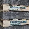 stainless steel welded mesh machinery guard mesh 1