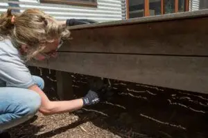 SSWM Bushfire Mesh Subfloor- FLEXI