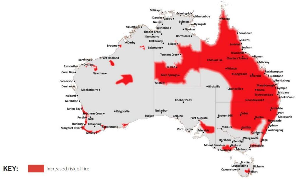 Summer 2023 Seasonal Bushfire Outlook