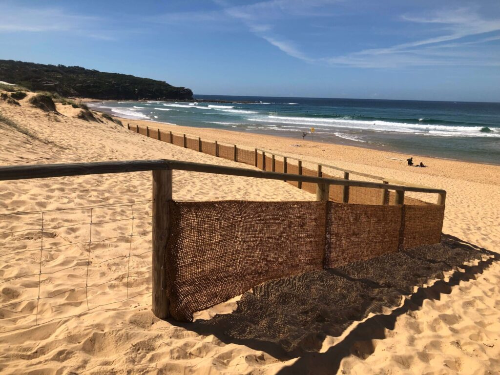 stainless steel grade coastal mesh installation