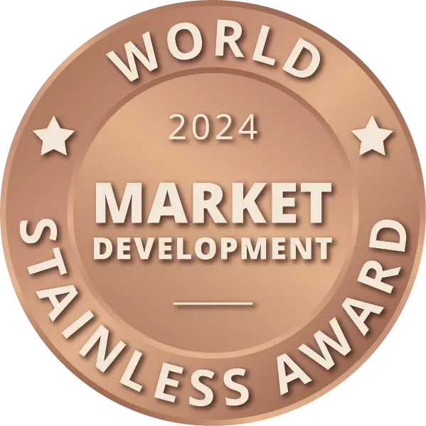 World Stainless Steel Award 2024 Medal Icon