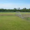 stainless steel chainlink fencing airport Stainless Steel Chainlink Fence at Airport
