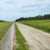 stainless steel chainlink fencing airport 3 Stainless Steel Chainlink Fence at Airport