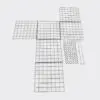 SSWM Gabion Mesh Cage Flat Pack Kit components SSWM Gabion Mesh Cage Flat Pack Kit components
