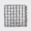 SSWM Gabion Mesh Cage Flat Pack Kit square SSWM Gabion Mesh Cage Flat Pack Kit square