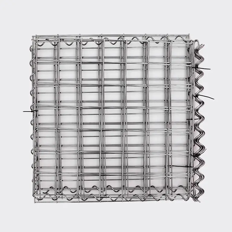 SSWM Gabion Mesh Cage Flat Pack Kit square SSWM Gabion Mesh Cage Flat Pack Kit square