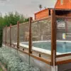 stainless steel pool fence mesh