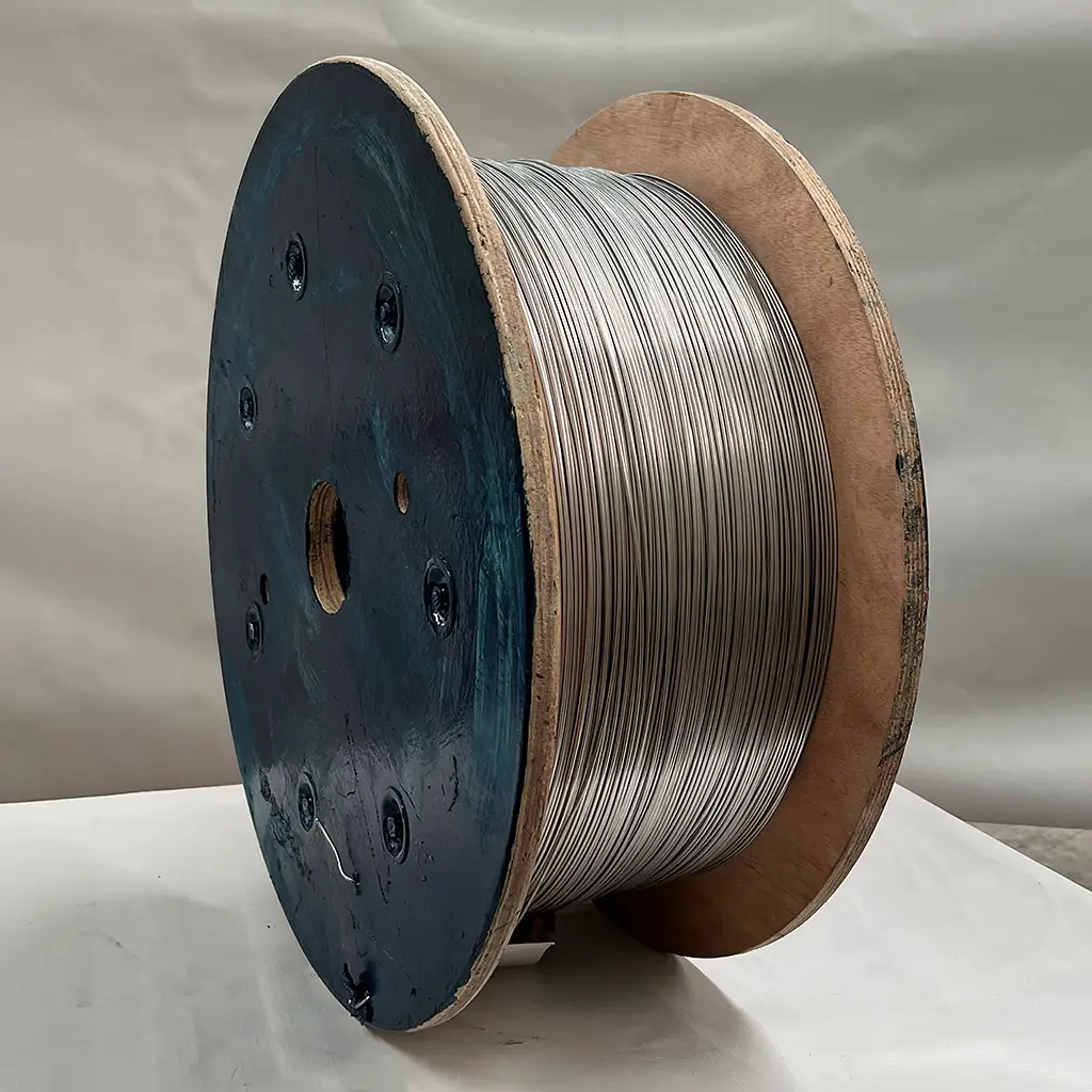 stainless steel gurard wire 2000m drum stainless steel guard wire drum
