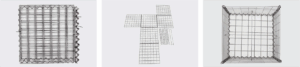 Gabion Mesh Kit Flat Pack