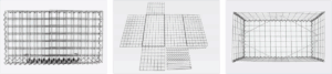 Gabion Mesh Flat Pack Rectangle