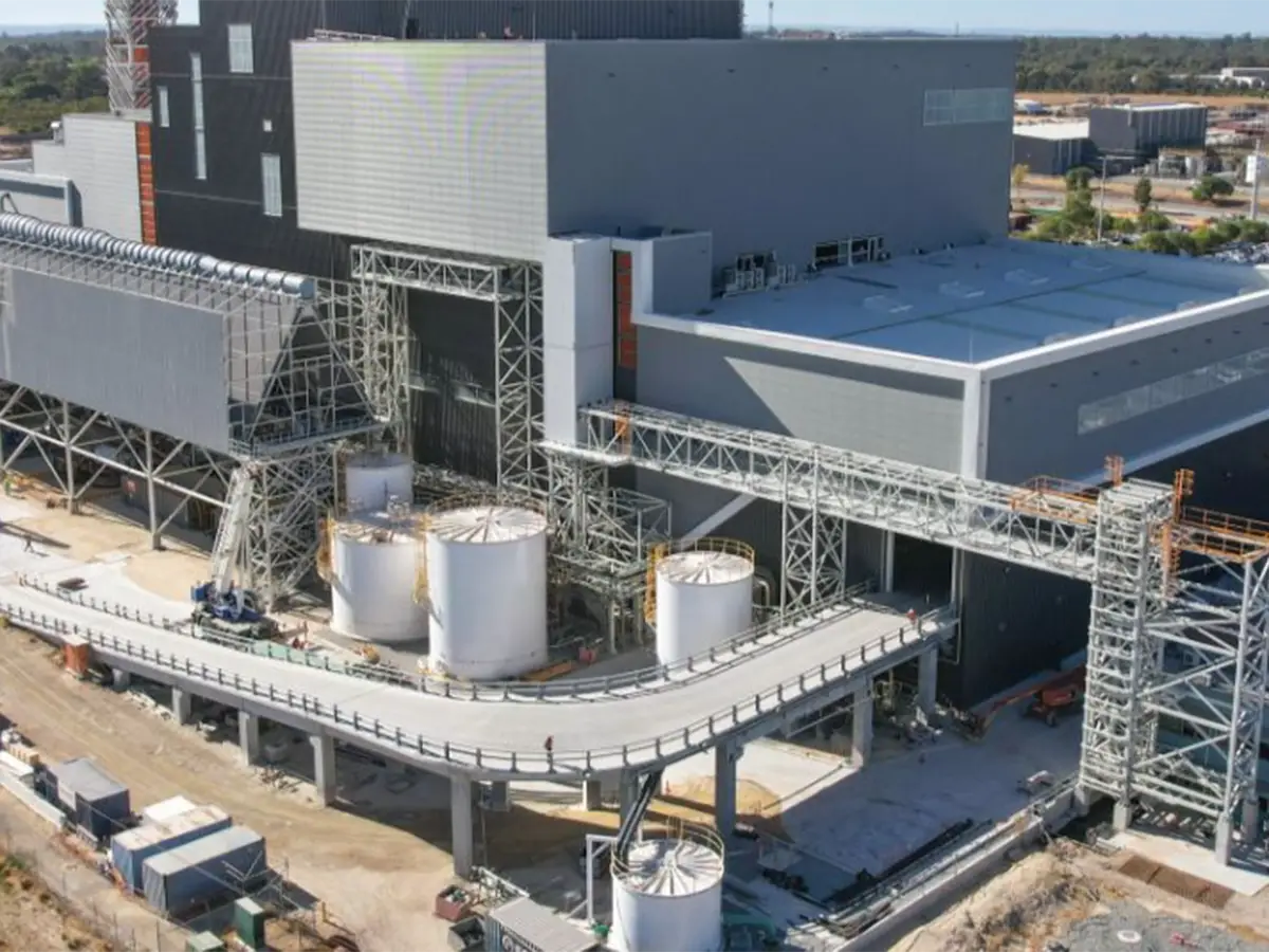 Kwinana Waste to Energy Project External Building