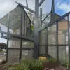 stainles ssteel woven screening mesh playground