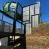 stainless steel architectural mesh playground