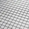stainless steel black welded pool mesh 9.5mm wire diam 1mm