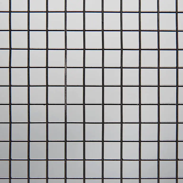 stainless steel black welded pool mesh 9.5mm