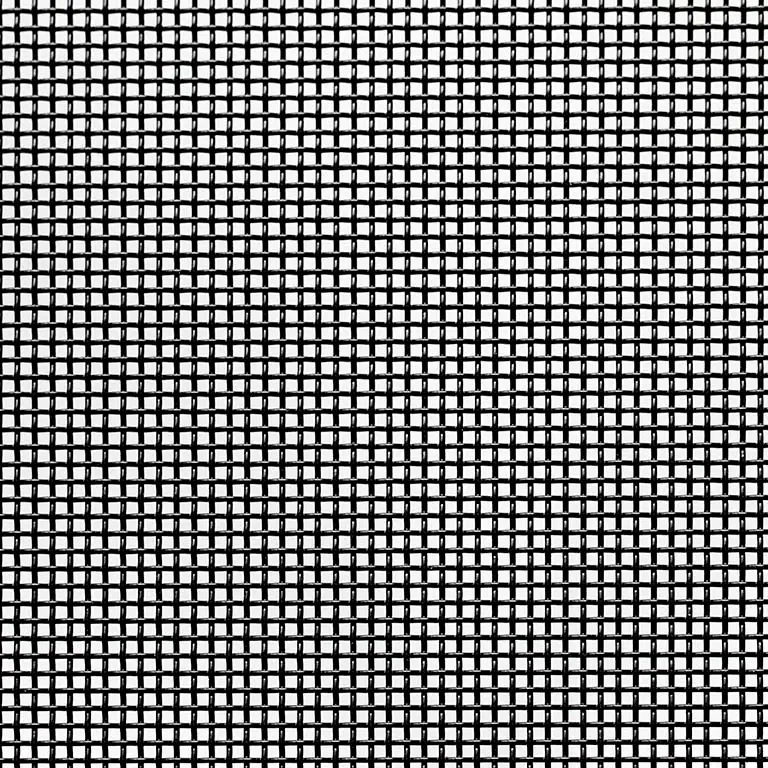 stainless steel joinery black woven mesh