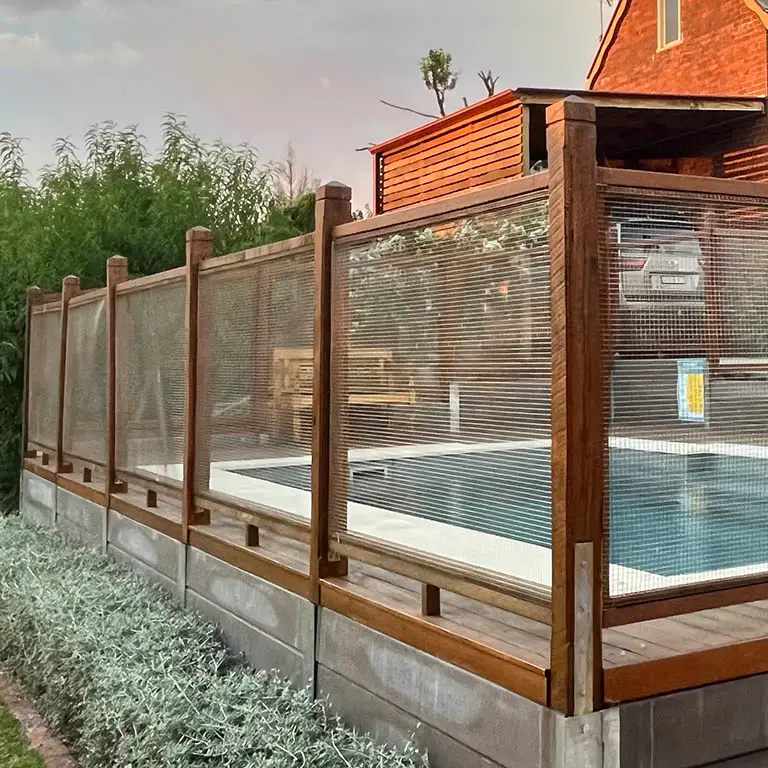 stainless steel pool fence mesh (1)
