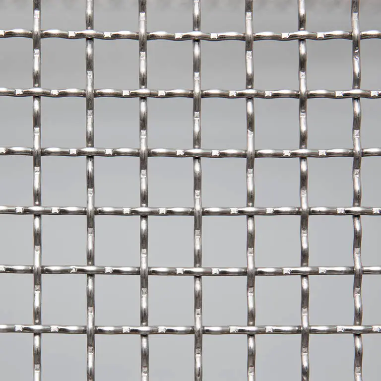 stainless steel woven intercimp screenign mesh
